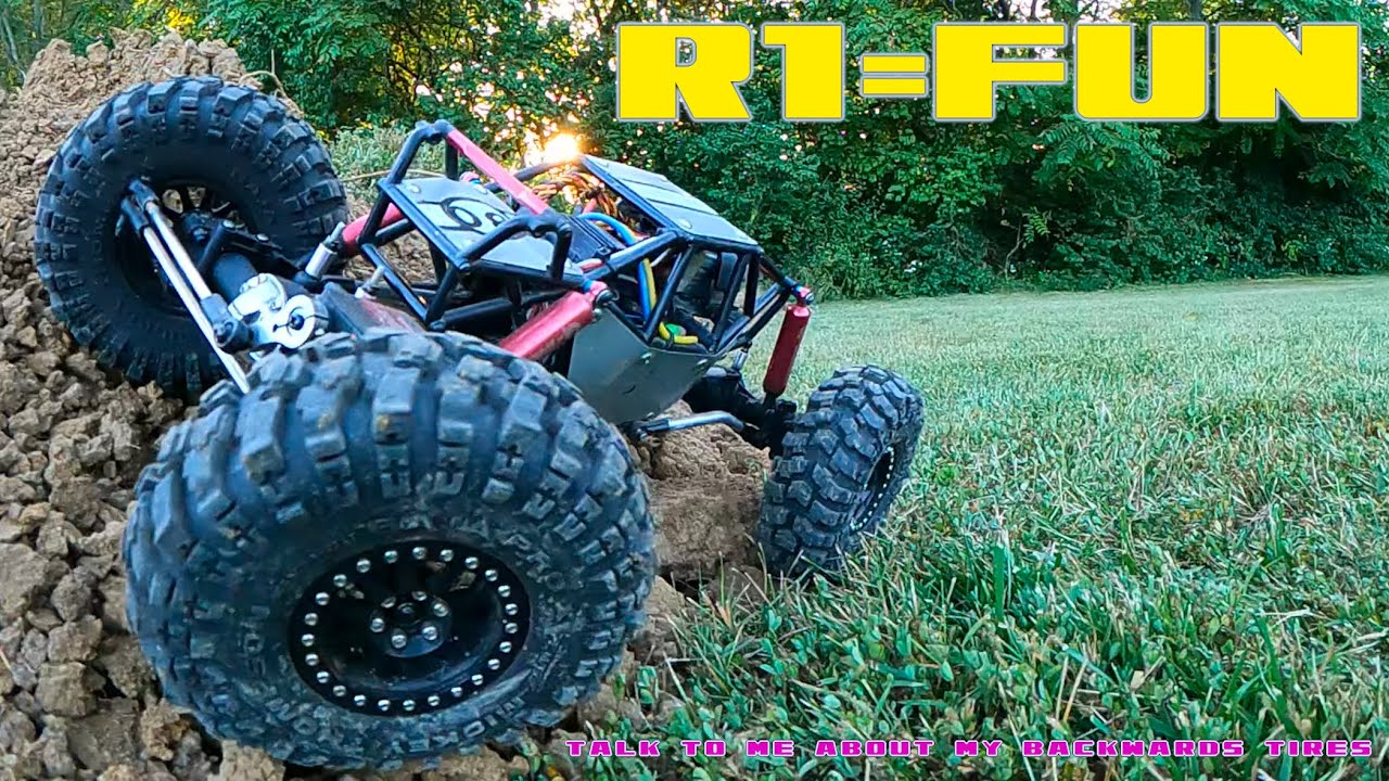 The GMade R1 #7 on 3S LiPo (is Fun)