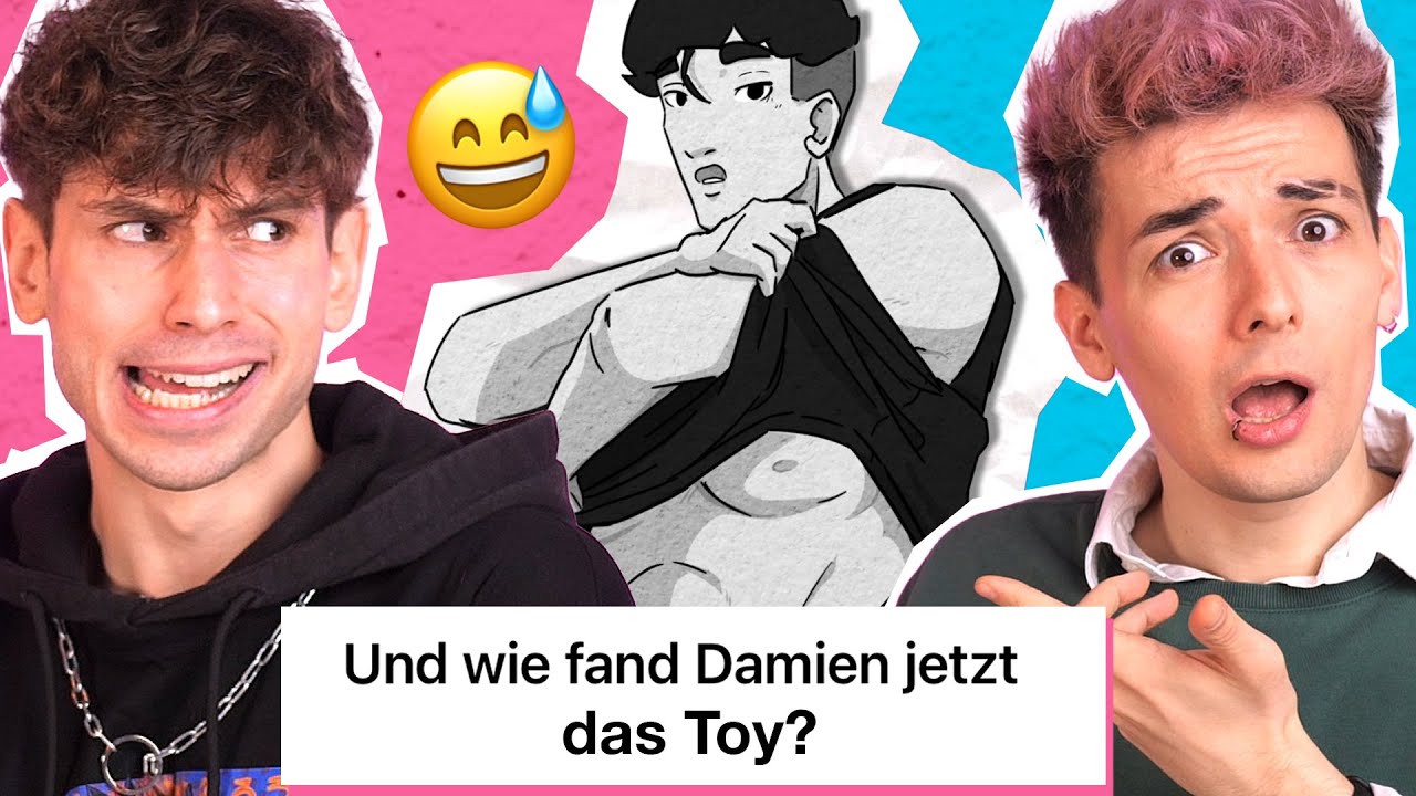 Ein BUCH als Couple schreiben? Streit! Top/Bottom? 📚🏳️‍🌈 Q&A #SecondhandToyfriend