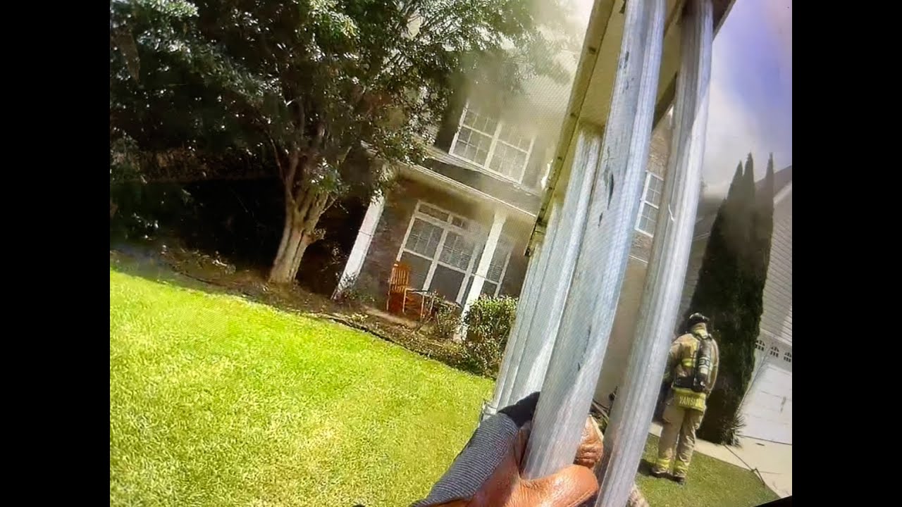 House Fire | First in Engine | Driver POV | 4th of July 2025