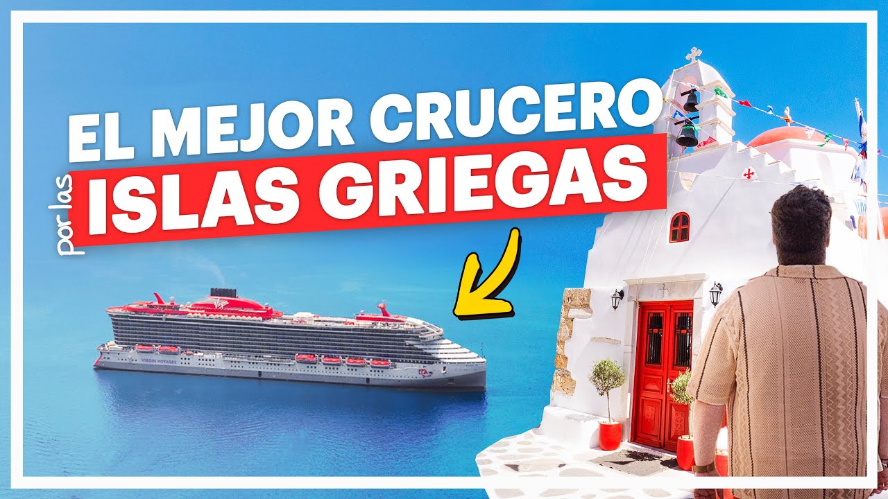 Así es un CRUCERO por las ISLAS GRIEGAS