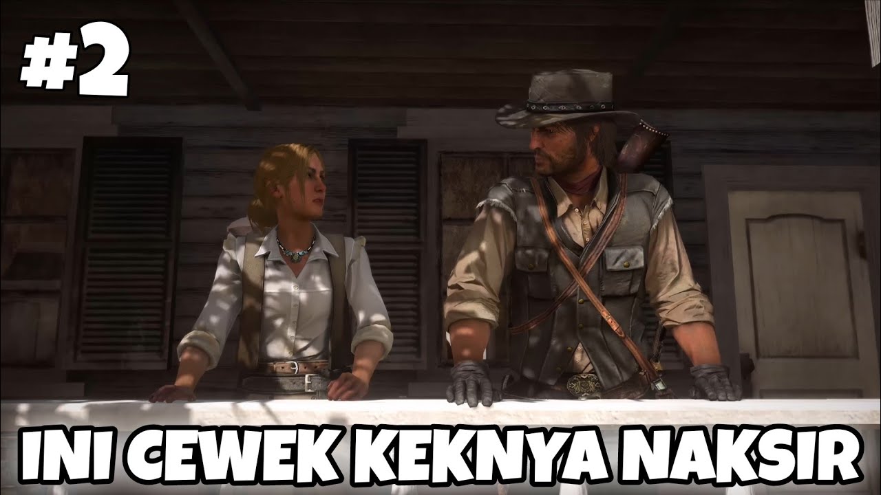 Melanjutkan Perjalanan Kita 🤠 - Red Dead Redemption Indonesia Part #2
