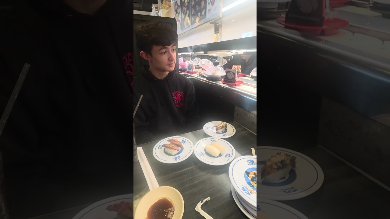 Took him to one of his favorite restaurants for his birthday 