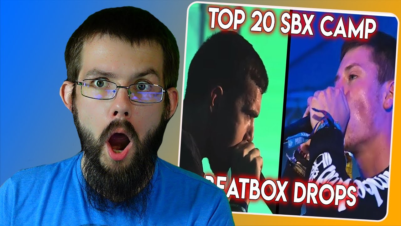Top 20 SBX Camp Solo Beatbox Drops Part 2 (REACTION!!!)