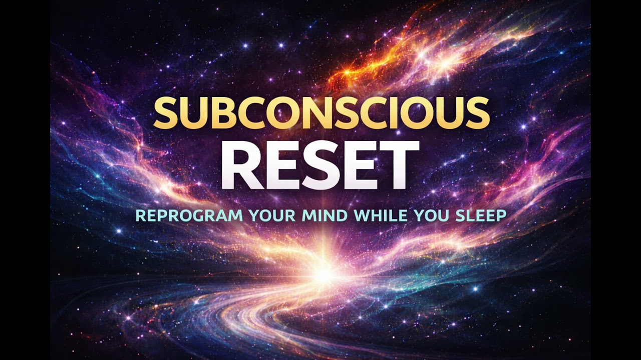 Reprogram Your Subconscious While You Sleep | Manifest Change Effortlessly