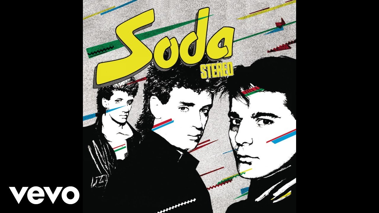 Soda Stereo - Dietético (Official Audio)