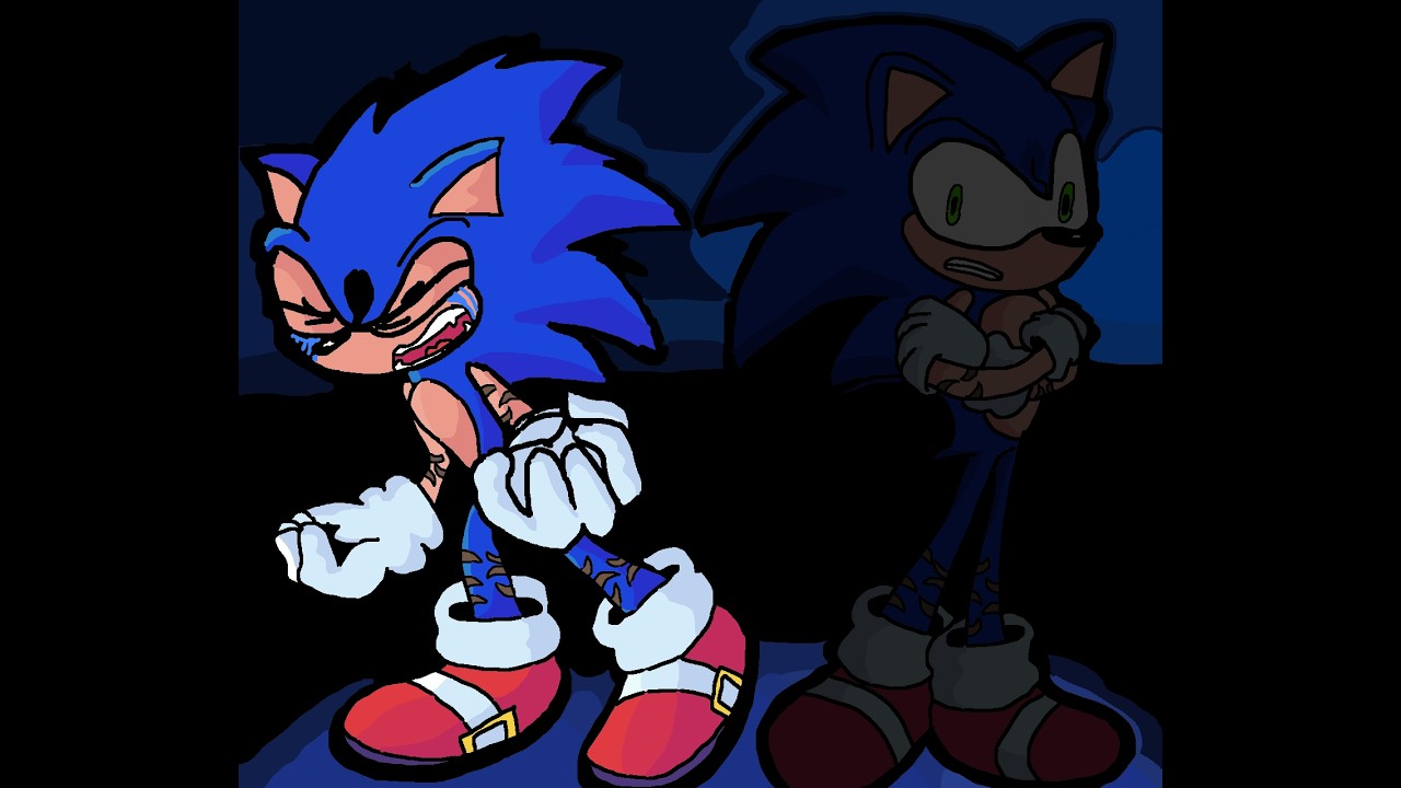 Bloopers of My Recording of Ruin Sonic of Ruin Sonics Self Doughts