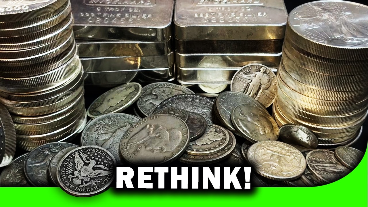 Идеальная стратегия инвестирования в серебро: переосмыслите свой стек!