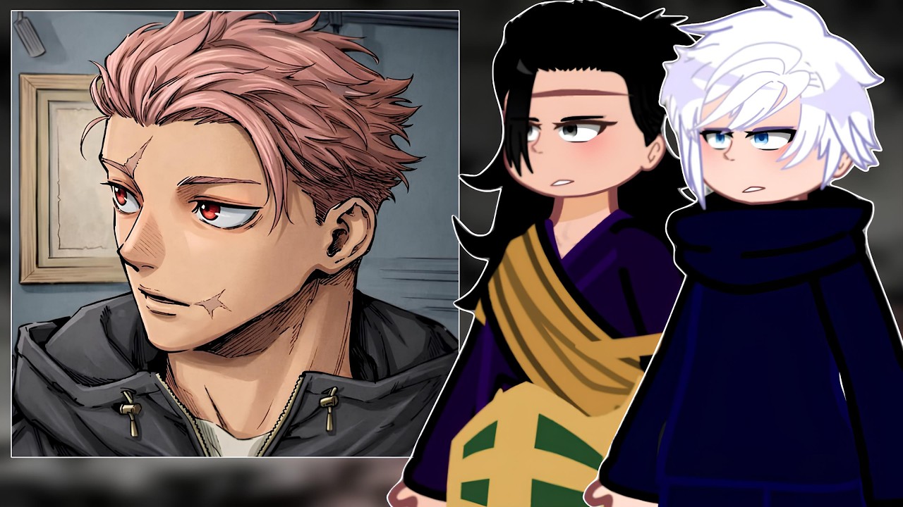 Jujutsu Kaisen React To Itadori Yuji || IMMORTAL - Gacha React 🇺🇸/🇧🇷