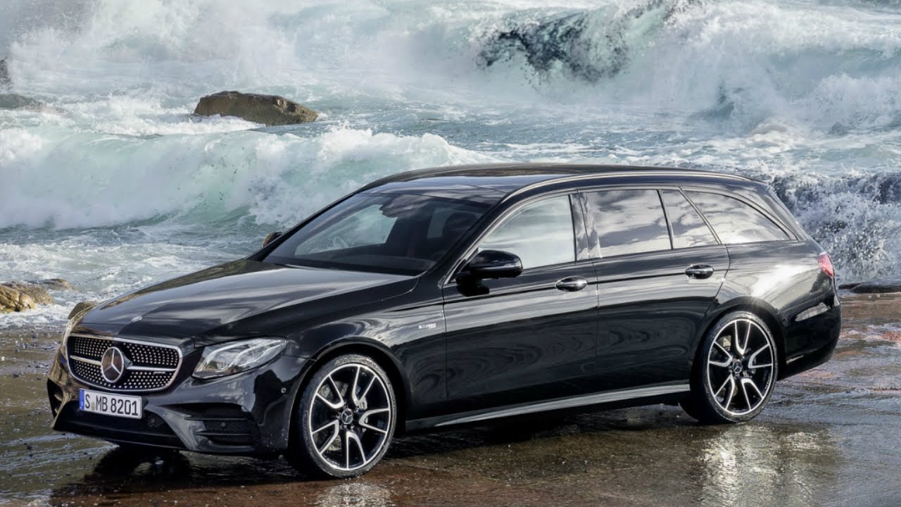 Mercedes E43 AMG Estate Obsidian Black - Drive and Design