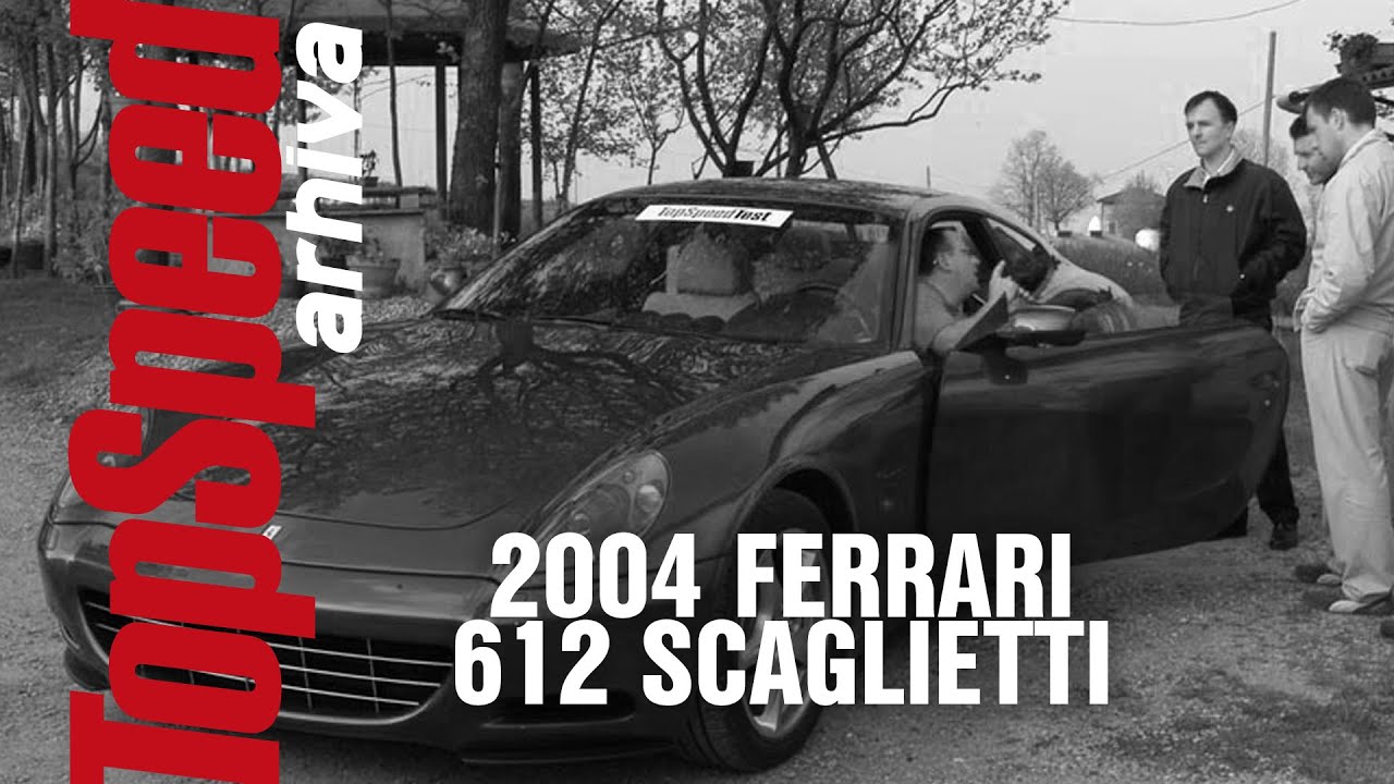 TS ARHIVA: TEST Ferrari 612 Scaglietti (2004)