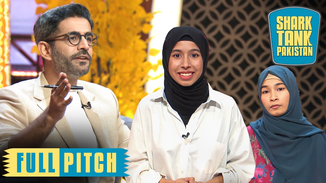 Sister's Ki Brownies: Baked Spot Recipe for Success! | Shark Tank Pakistan | Full Pitch | Ep 05