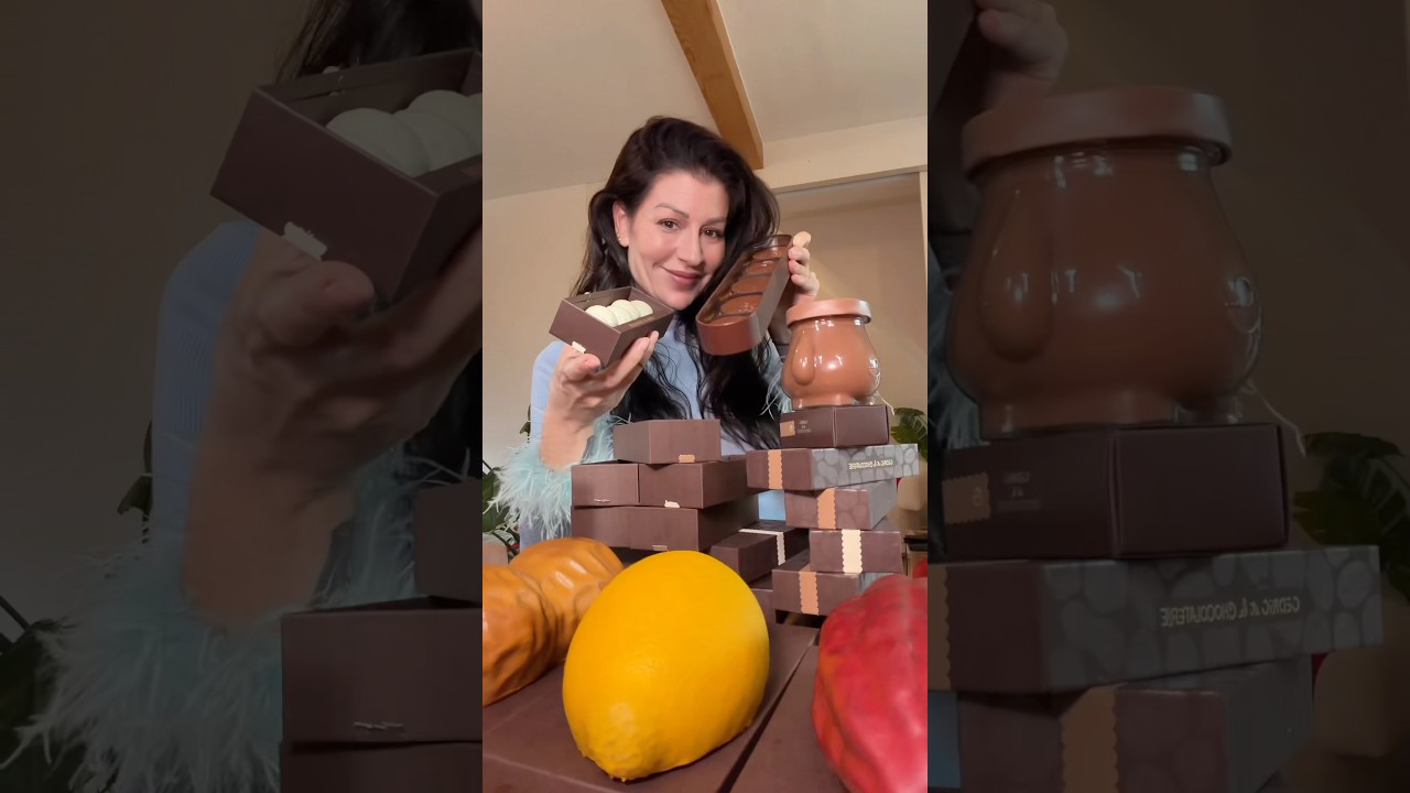 J&rsquo;ai depens&eacute; 350&euro; chez C&eacute;dric et la chocolaterie !! 🍫