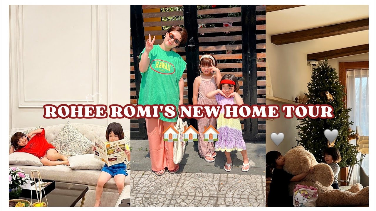 Rohee and Romi showing their new home tour😍😍#jinmiran #rohee