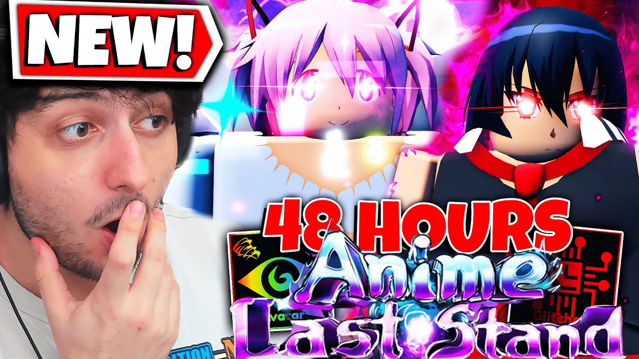 I Spent 48 HOURS on the NEW Easter Update in Anime Last Stand Roblox