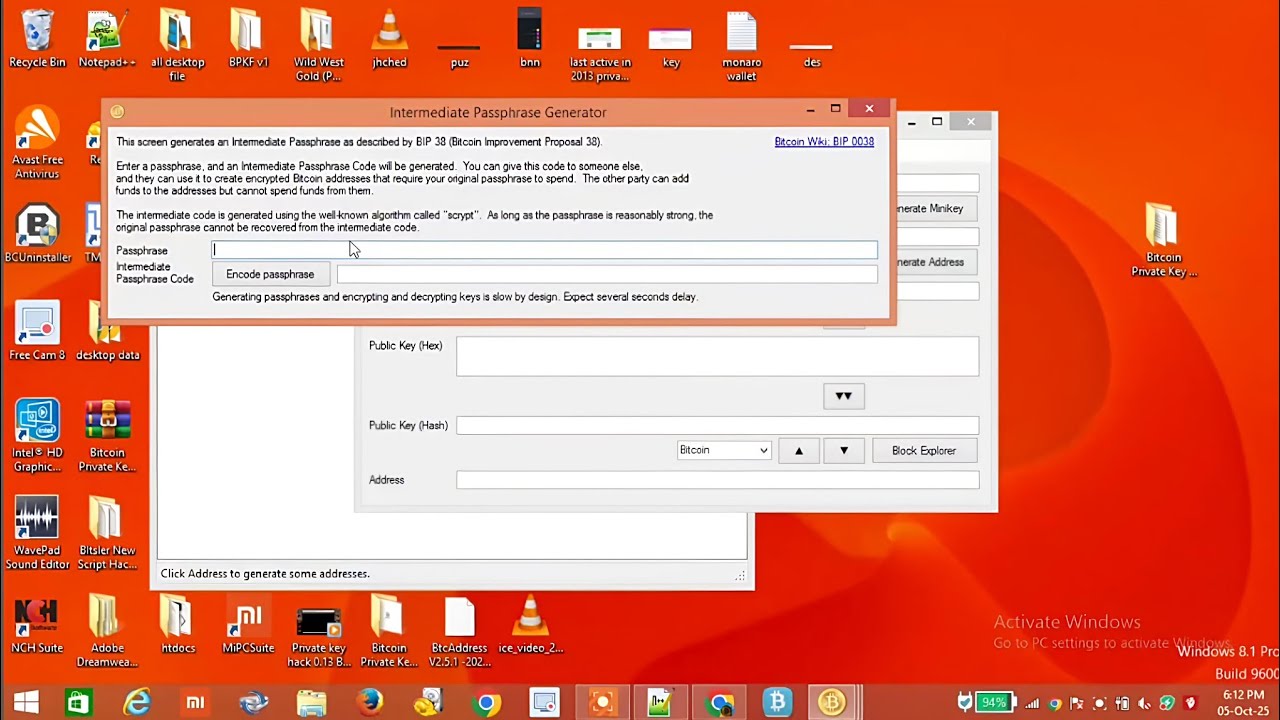 Bitcoin Private key find 0.005 BTC with proof 2025