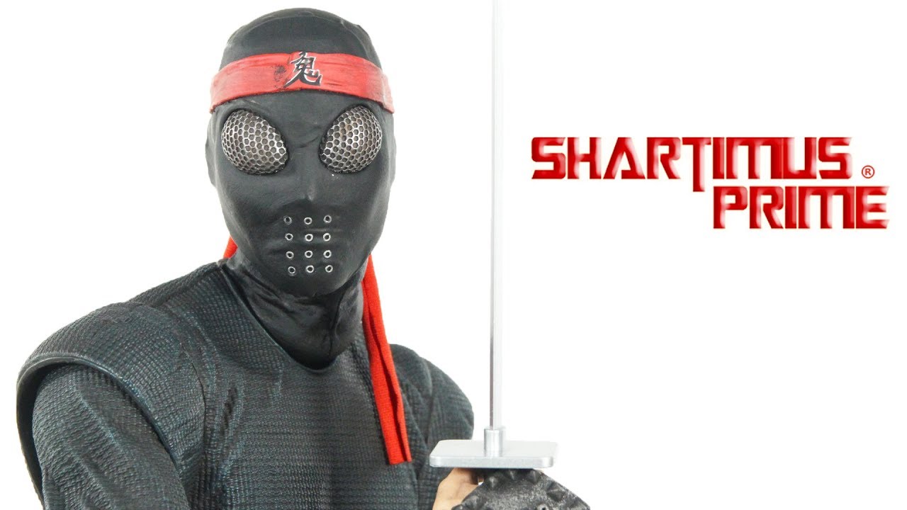 NECA Foot Soldier 1/4 Scale 1990 TMNT Teenage Mutant Ninja Turtles Movie Figure Review