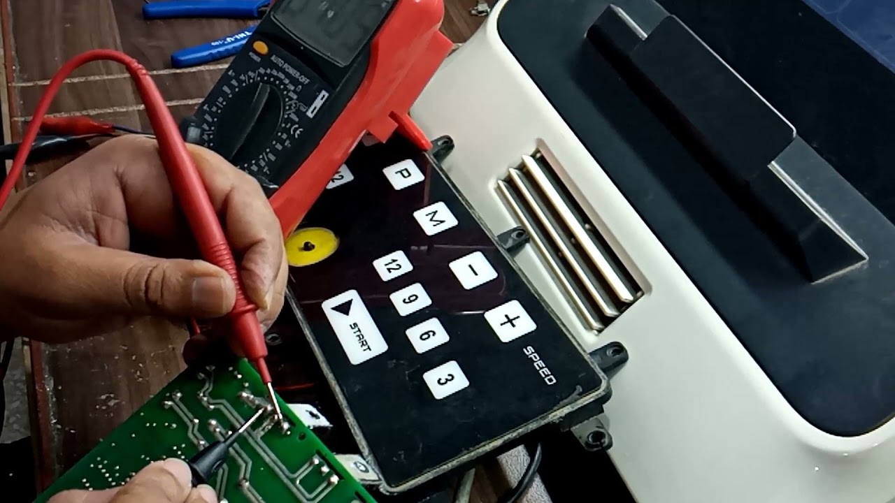 Treadmill Error 2| Apollo treadmill Error 2| DC motor Treadmill