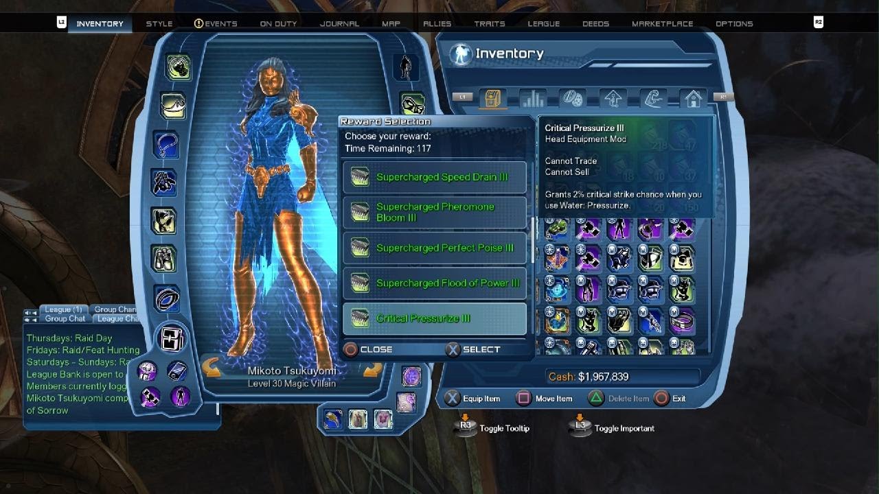 DC Universe Online: Story: Raging Night - (FB): Blackest Night (Raid (Reg) Water Healer