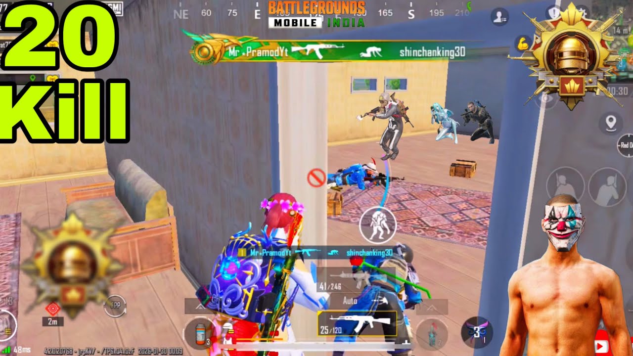￼Pochinki Me Tabhai Machadi || bgmi gameplay || mr pramod yt faith gaming  || Rush Gameplay 