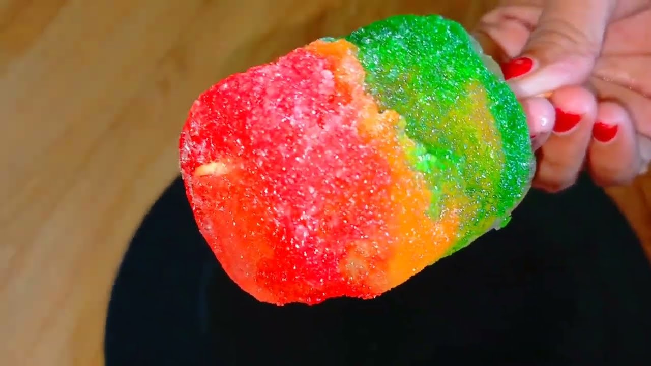 Ice Gola Recipe At Home|Ice Gola Making Only 2 Ingredients|Easy Gola Recipe