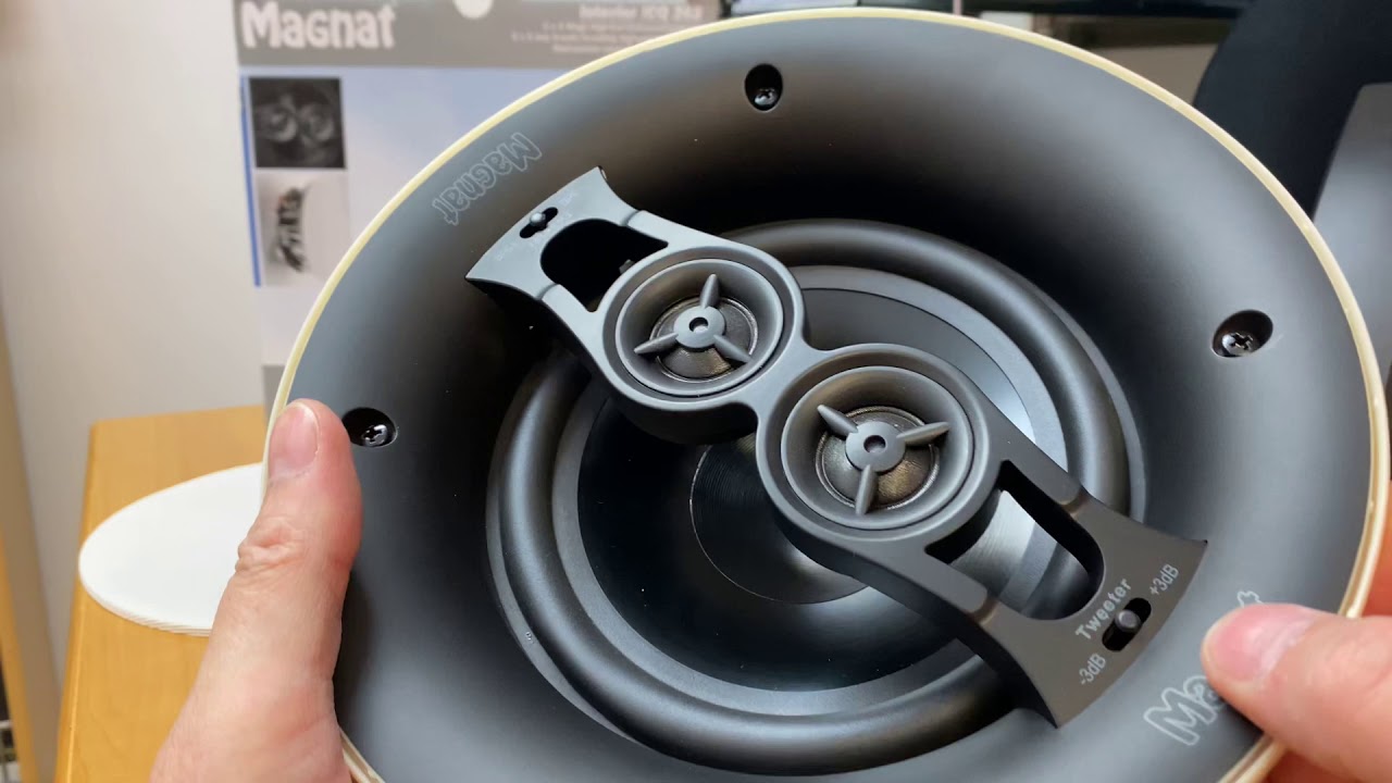 Magnat ICQ 262 In-Ceiling Speaker Product Preview