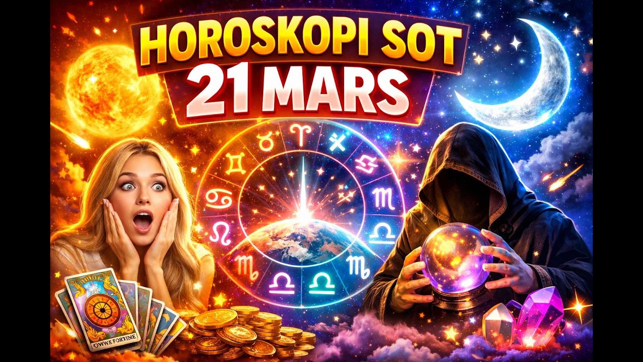 HOROSKOPI SOT 21 MARS | ÇFARË DO TË NDODHË?
