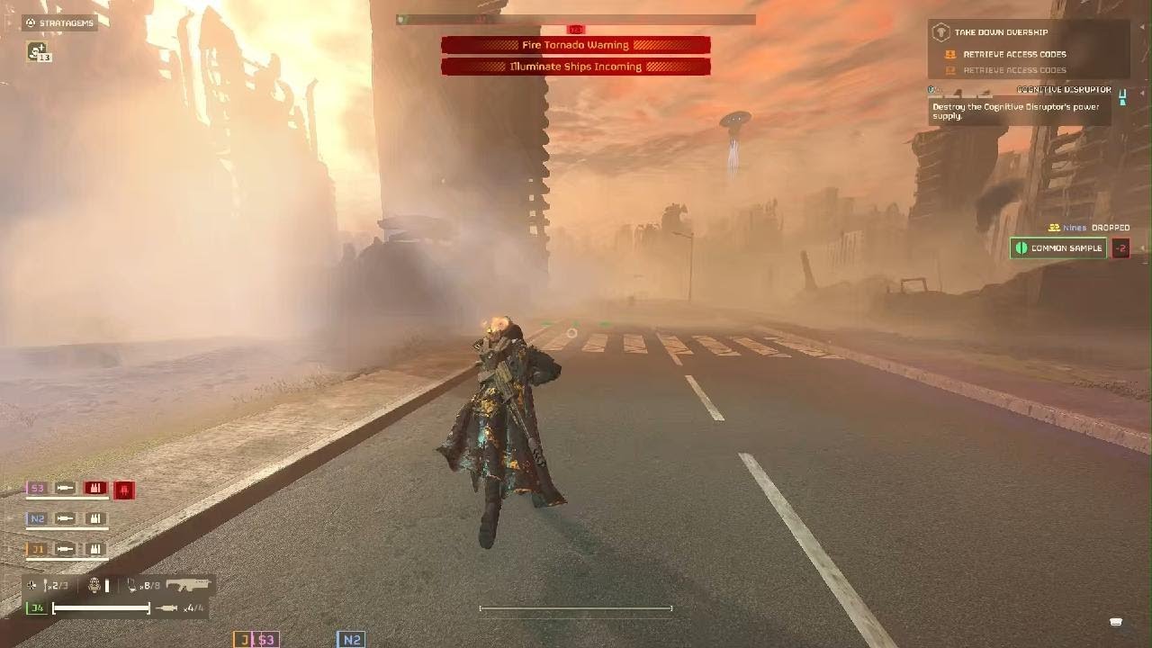 HELLDIVERS 2_ lone wolf one who betreyal