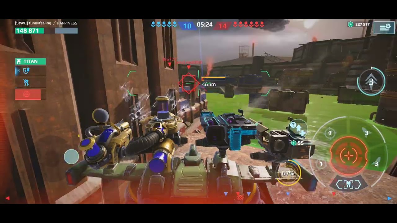 Team Death Match ##WarRobots #Gaming 