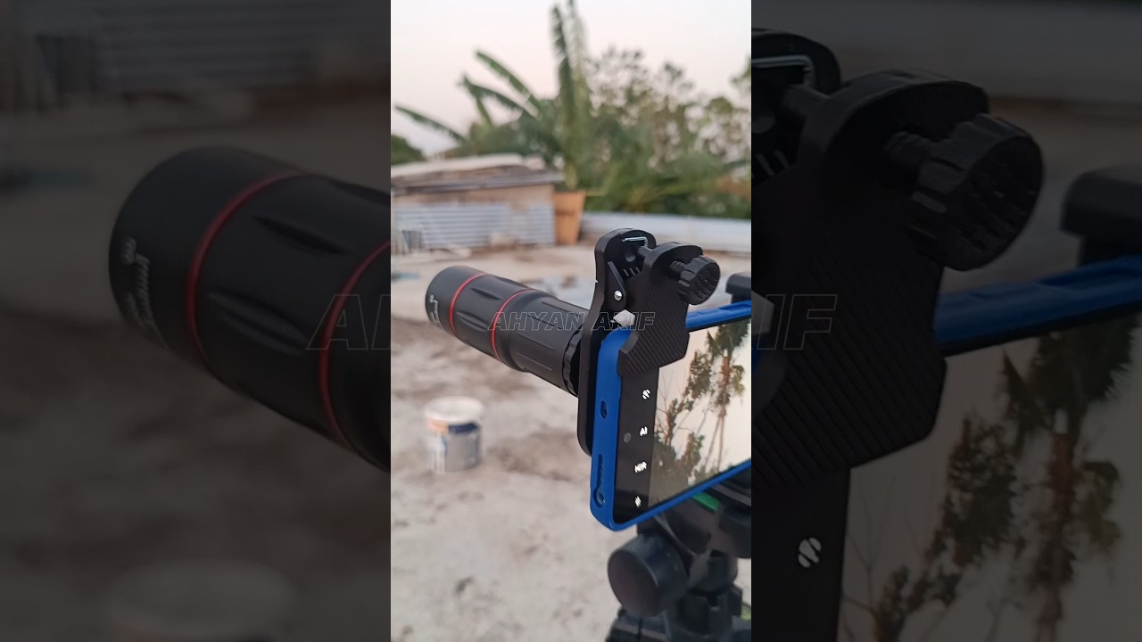 Telezoom 28x untuk HP