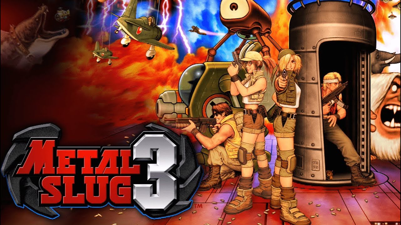 METAL SLUG 3 Primeiros Minutos Gameplay