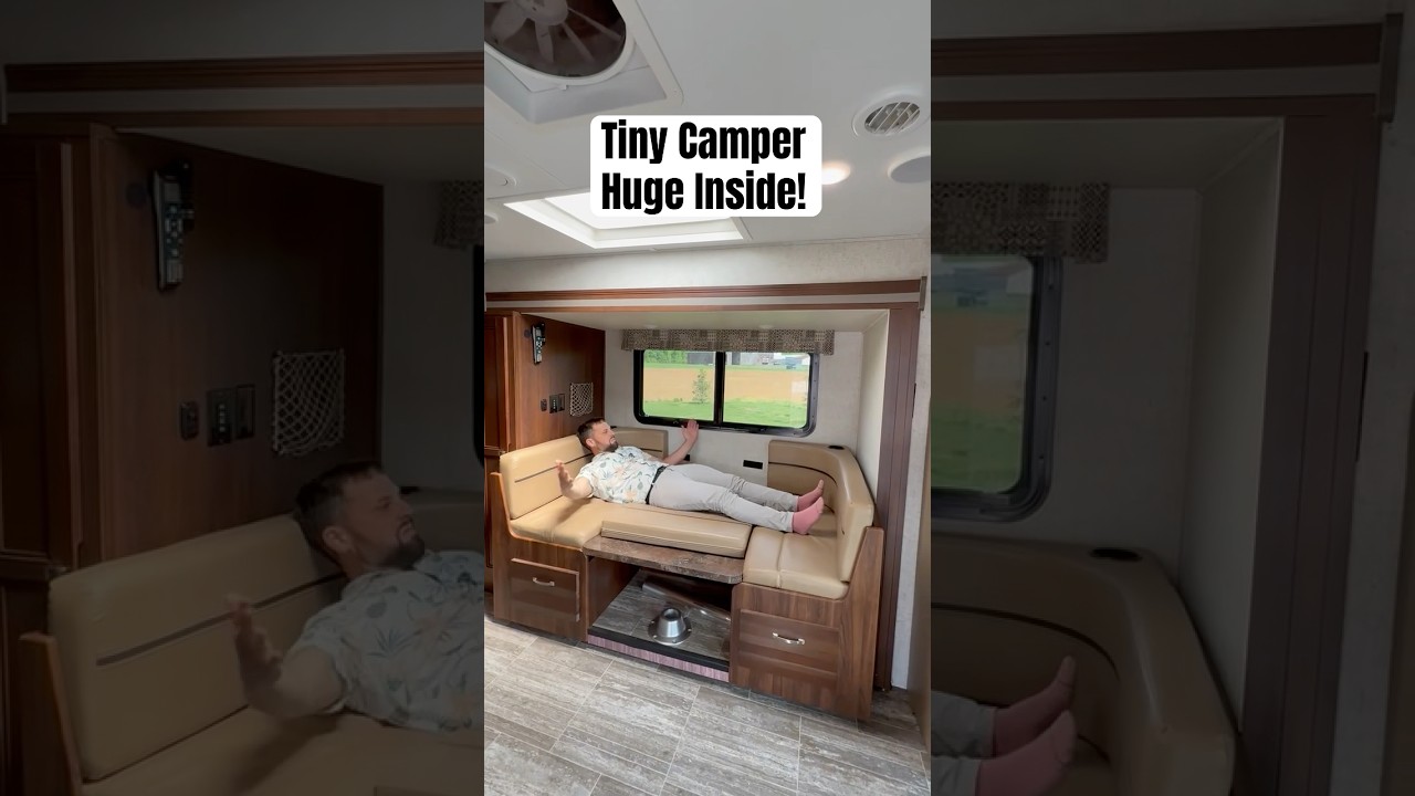Surprisingly BIG Inside - Small Compact Sprinter RV