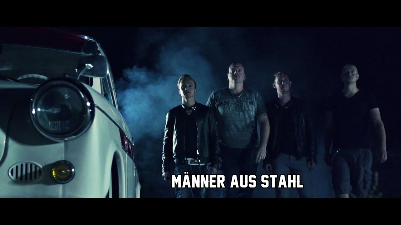 Goitzsche Front - M&auml;nner aus Stahl (Offizielles Video)