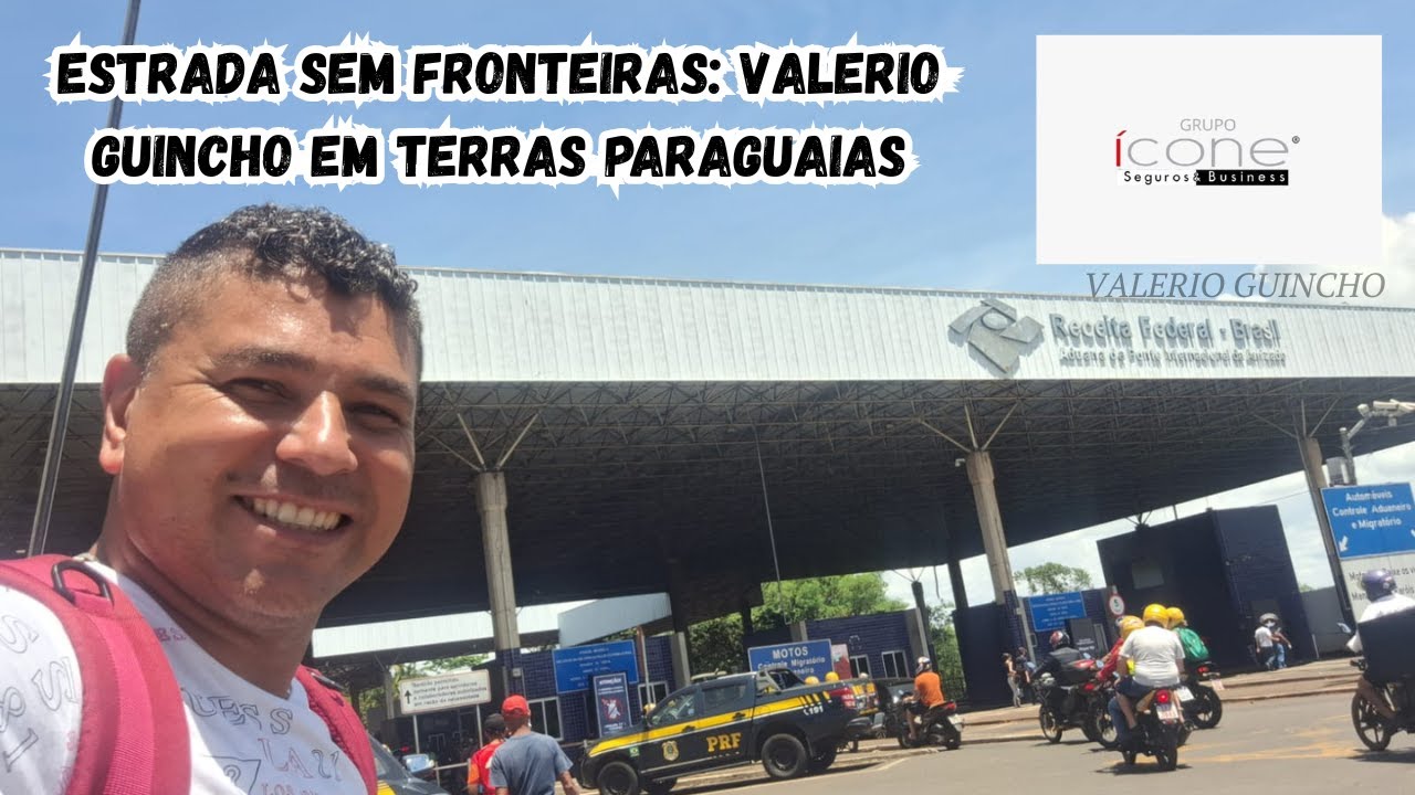 DO OUTRO LADO DA FRONTEIRA DO BRASIL AO PARAGUAI 🇧🇷➡️🇵🇾 vivendo na prática mais um capítulo da vida.