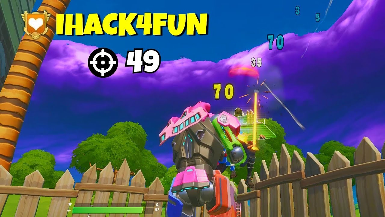 i spectated a HACKER with aimbot and talked to him... (he's a fan!!)