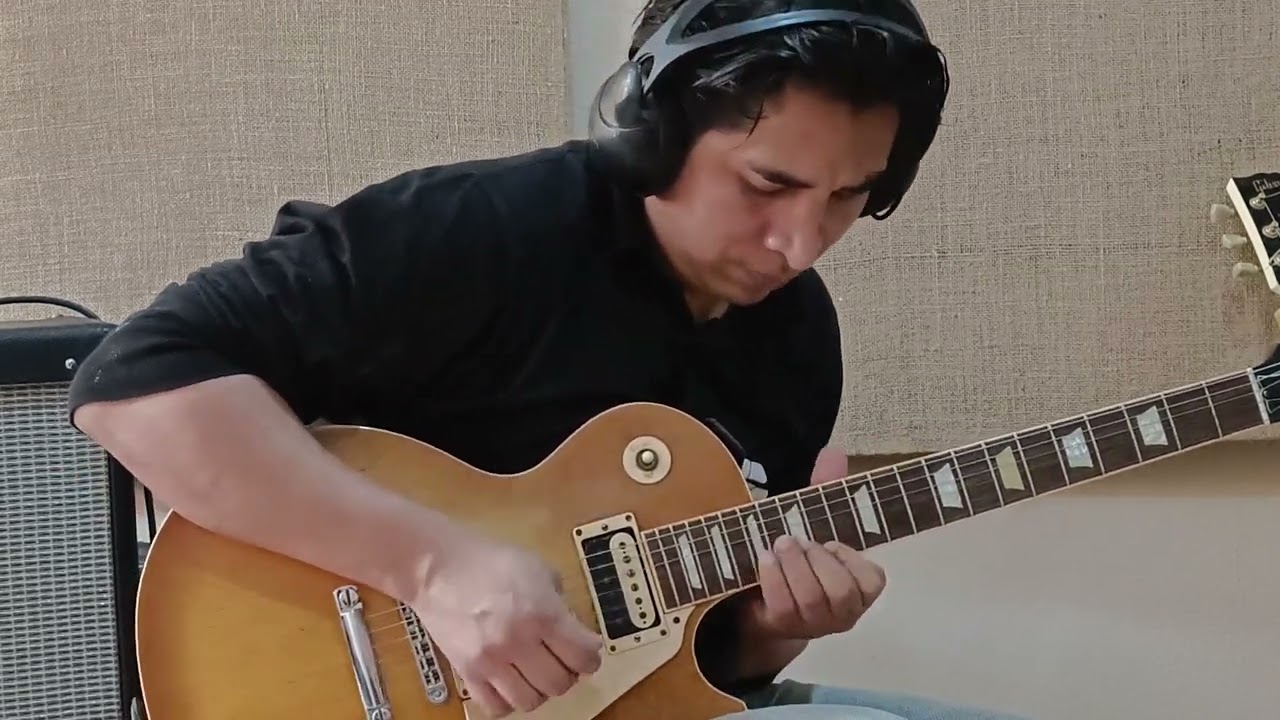 Te quiero - Pat Henry y los diablos azules.    guitar cover