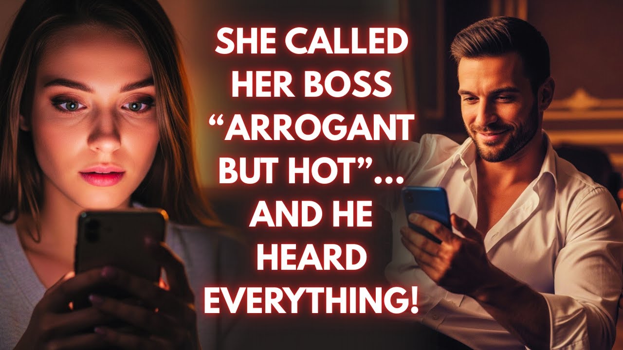A Leaked Message. A Forbidden Desire. An Impossible Boss...
