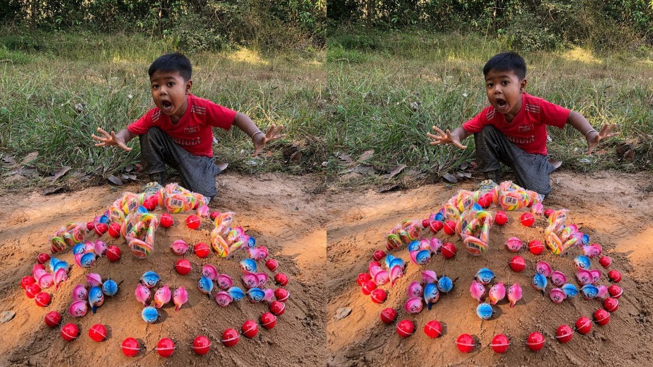 Survival Skills: SMART idea and USEFUL with single mom in forest 