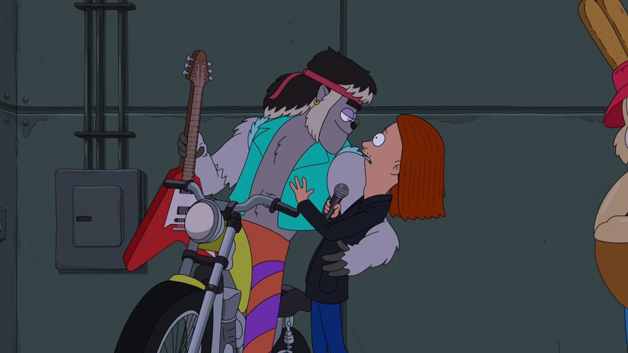 Ham falls in love with Yeti Van Halen