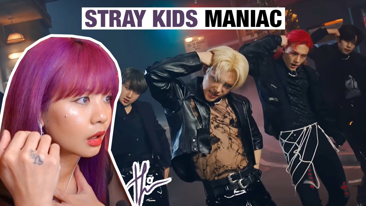 A RETIRED DANCER'S POV— Stray Kids "MANIAC" M/V