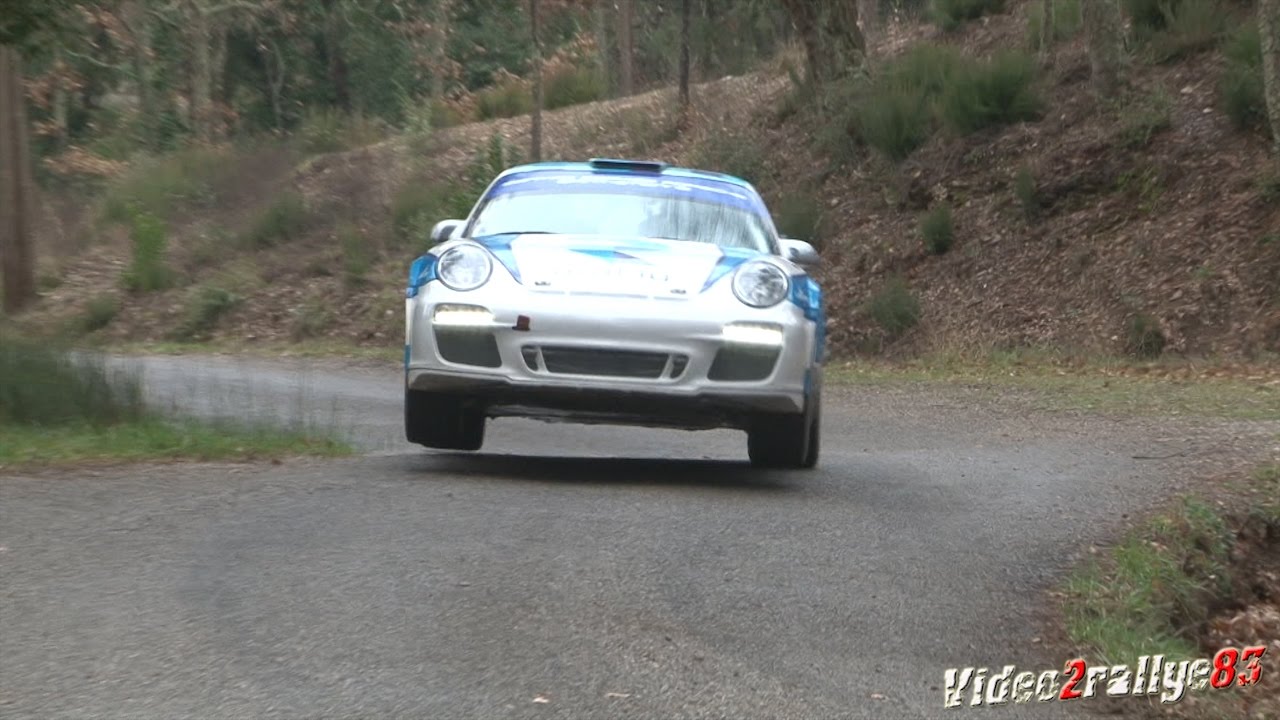 Test Romain Dumas - Porsche 911 GT3 RS RGT - Tour de Corse 2017