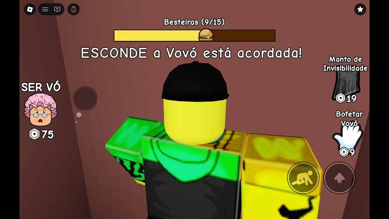 Jogando Não acorde A VOVÓ 🤫👵