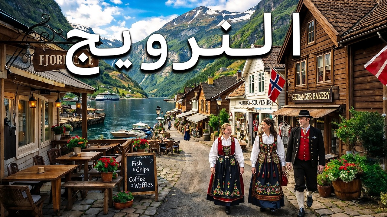 عجائب النرويج | استكشاف العجائب الطبيعية في قلب الشمال الأوروبي الساحر | وثائقي ساحر 4K