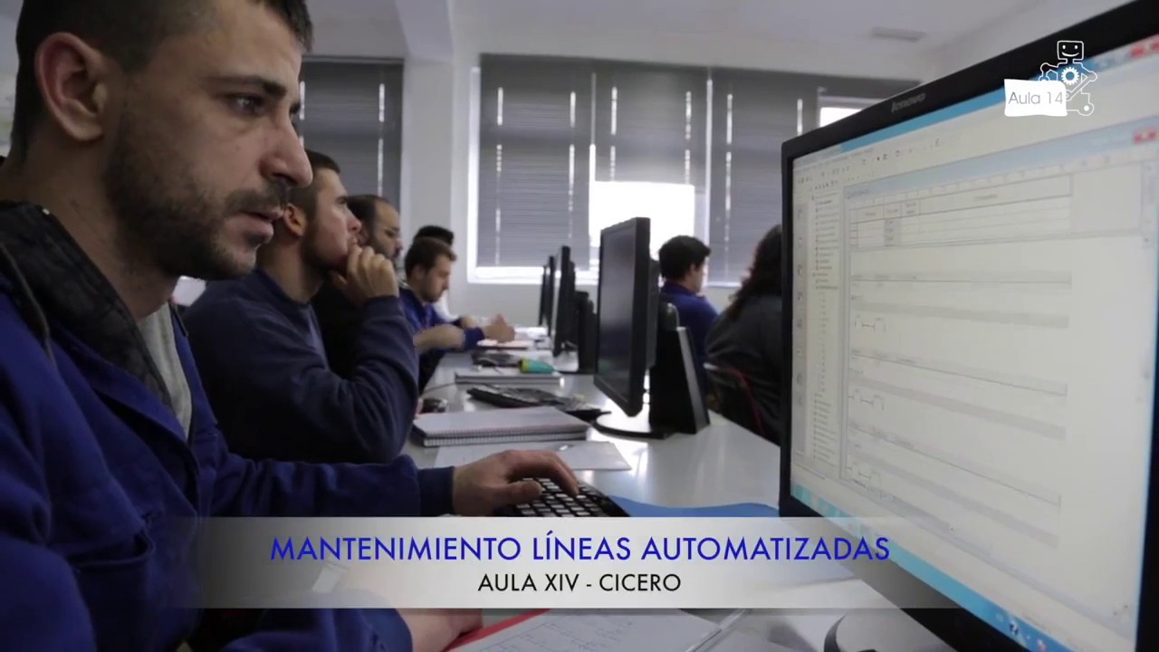 1&ordf; Edici&oacute;n. Curso de montaje y mantenimiento de equipos industriales. Aula 14. Cantabria