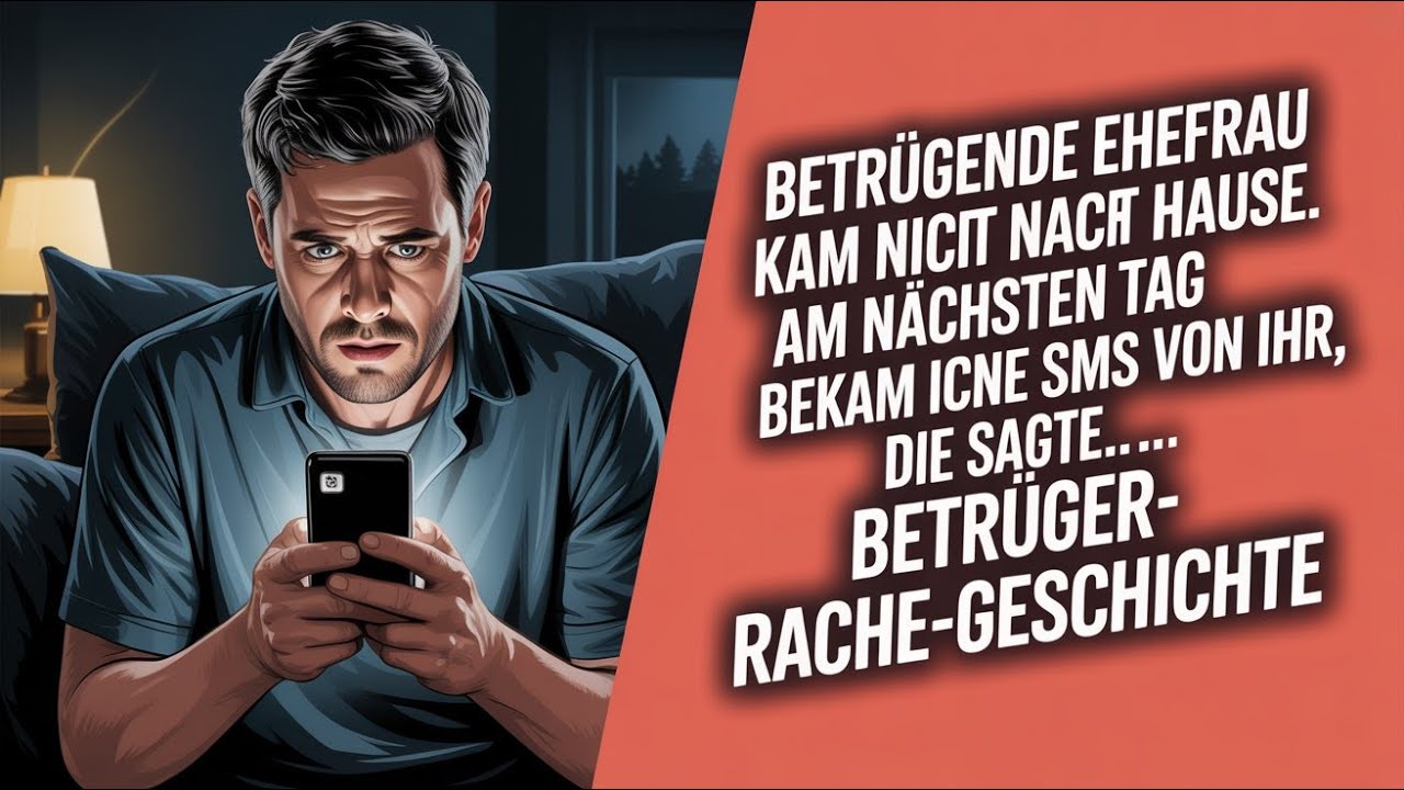 Frau verschwunden. Eine SMS entlarvte die Wahrheit – Rachegeschichte.“