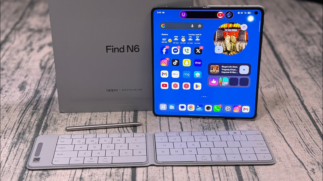 Реальный обзор Oppo Find N6 &mdash; КОРОЛЬ СКЛАДНЫХ ТЕЛЕФОНОВ