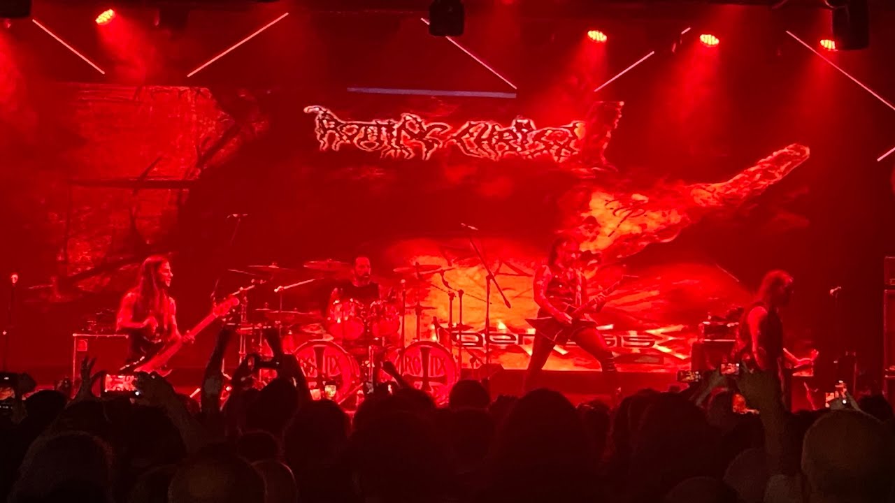 Rotting Christ - Archon (Live) @ IF Performance Hall Beşiktaş, İstanbul 9.11.2025