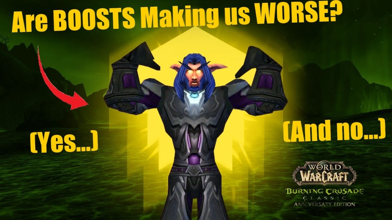 Are the TBC Anniversary Boosts REALLY Making Players WORSE?