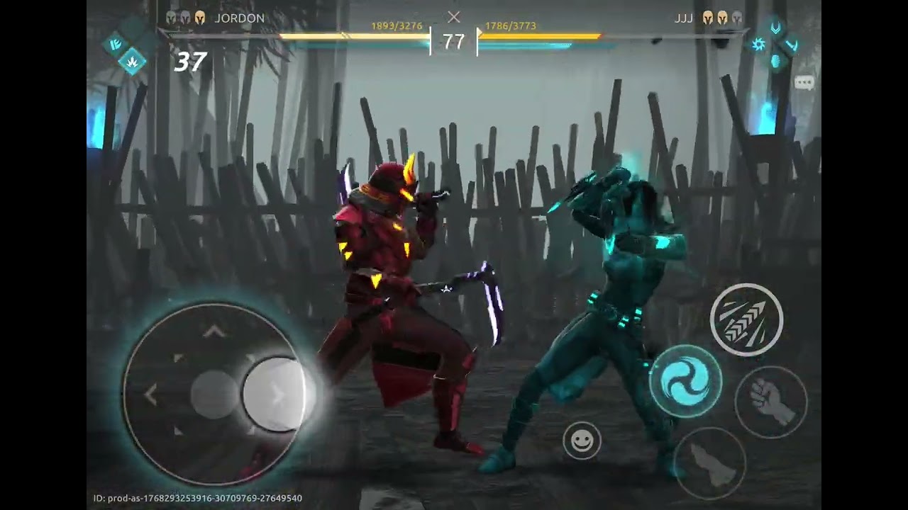 Intense Fight🥵..!! #NONNA #NonnaPlayer #NoCheats #NoHacks #PureSkill #FairPlay#ShadowFightArena