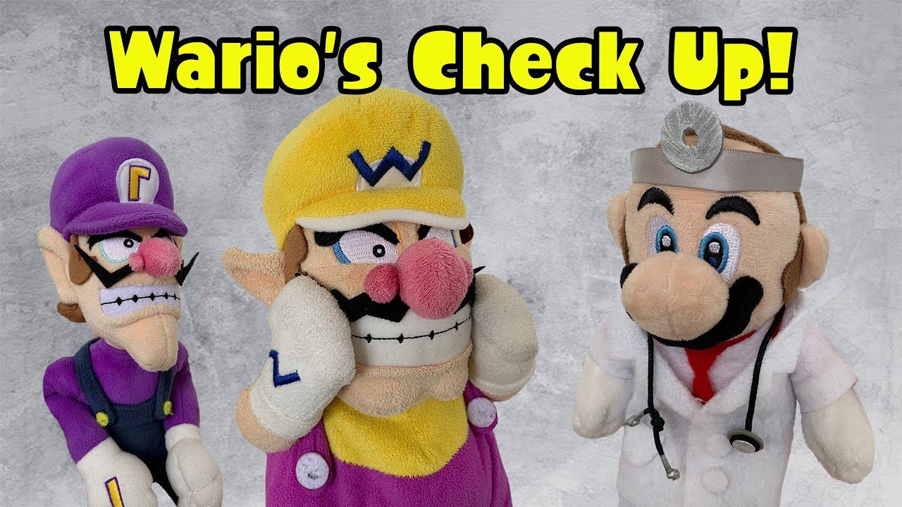 Wario's Check Up! - Super Mario Richie