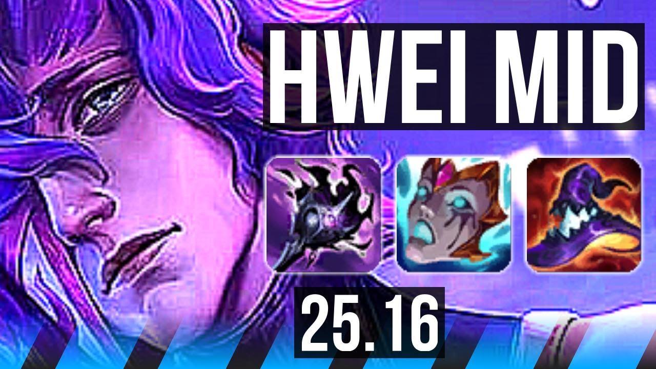 HWEI vs ZED (MID) | NA Challenger | 25.16